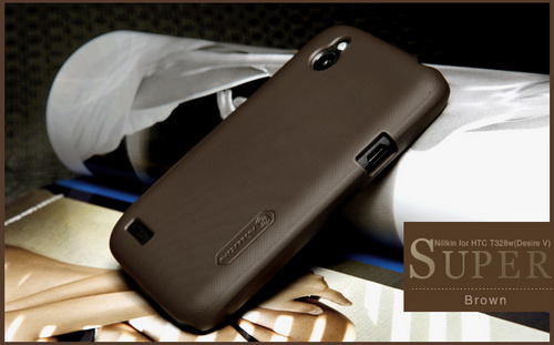 เคส HTC Desire X Desire V Nillkin Super Shield Case Hard Case สีสันสดใส ผิวสัมผัสลายตารางสุดเท่ จับถนัดมือ ของแท้ 100% By Gadget Friends